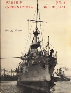 Warship International - No.4 1971