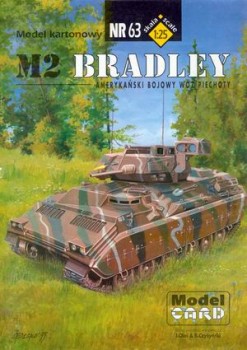 ModelCard 63 - M2 Bradley