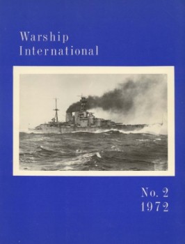 Warship International - No.2 1972