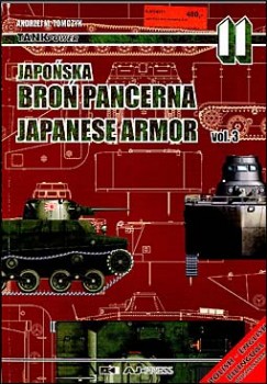 Aj-Press - Tank Power 11 - Japonska bron pancerna vol.3