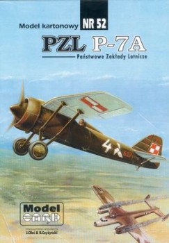 ModelCard 52 - PZL P-7A
