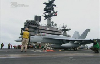  .    "" / Mighty Ships. Aircraft carrier - USS Nimitz (2008) SATRip