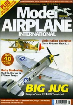 Model Airplane International 8 - 2007 (issue 25 )