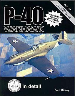 P-40 Warhawk (1) - Detail & Scale Vol. 61