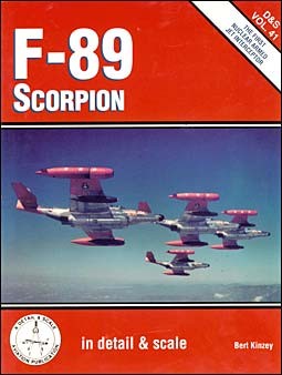 F-89 Scorpion - Detail & Scale Vol.41