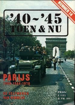 Parijs 1940-1944-1978 [40-45 Toen & Nu 14] 