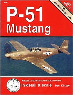 P-51 Mustang (1) - Detail & Scale Vol. 50