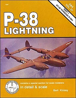 P-38 Lightning (1) - Detail & Scale Vol. 57