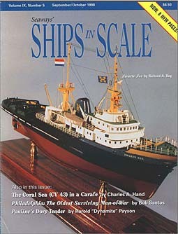 Ships in Scale 5 - 1998
