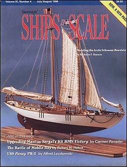 Ships in Scale 4 - 1998