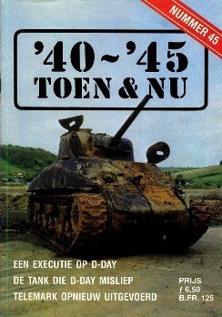 De tank die D-Day misliep [40-45 Toen & Nu 45]