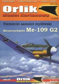 Orlik 023 (11/2005) - Messerschmitt Me-109 G2