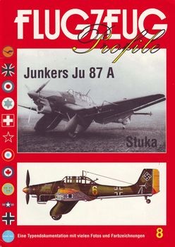 Flugzeug Profile 8: Junkers Ju 87 A Stuka