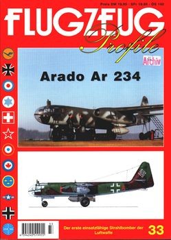 Flugzeug Profile 33: Arado Ar 234