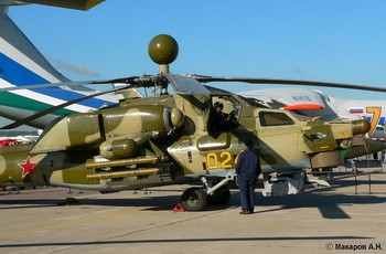 Mi-28 Havoc Walk Around