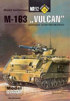 ModelCard 92 - M163 "Vulcan"