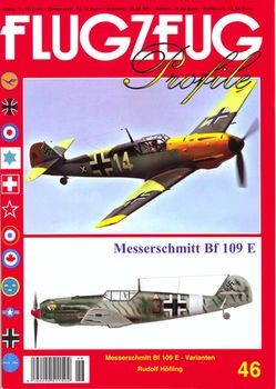 Flugzeug Profile 46: Messerschmitt Bf 109 E
