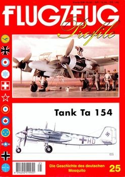 Flugzeug Profile 25: Tank Ta 154