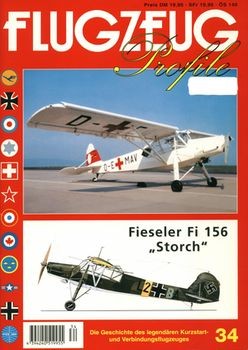 Flugzeug Profile 34: Fieseler Fi 156 "Storch"