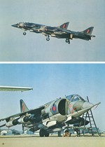 Bunrin Do Famous Airplanes of the world old 047 1974 03 Hawker Siddely Harrier