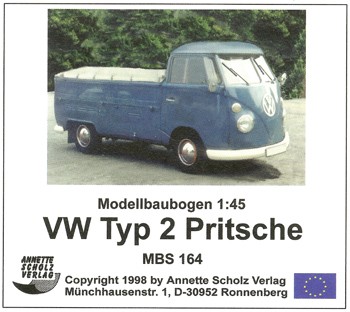 VW Typ 2 Pritsche [ASV] MBS 164