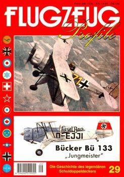 Flugzeug Profile 29: Bucker Bu 133 Jungmeister