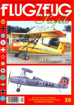 Flugzeug Profile 39: LF-1 "Zaunkoenig"