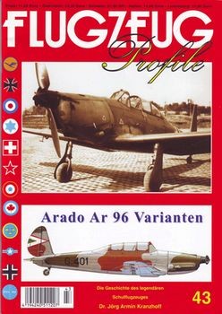 Flugzeug Profile 43: Arado Ar 96 Varianten