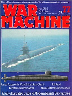 War Machine № 77