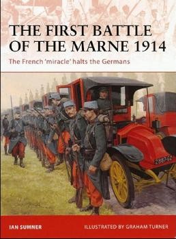 Osprey Campaign 221 - The First Battle of the Marne 1914