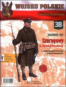 Piechur Ludowego Wojska Polskiego Zdobycie Kolobrzeg 1945 (Wojsko Polskie II Wojna Swiatowa № 38)