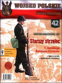 St.Strzelec Morskiego Batalionu Strzelcow Ladowa obrona Wybrzeza 1939 (Wojsko Polskie II Wojna Swiatowa № 42)