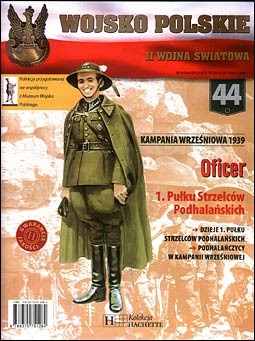 Kapitan 1.Pulku Strzelcow Podhalanskich Kampania WrzeSniowa 1939 (Wojsko Polskie II Wojna Swiatowa № 44)
