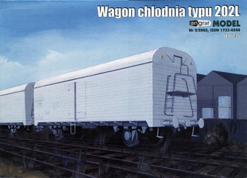 Wagon chlodnia-202L [Angraf 2005-02]