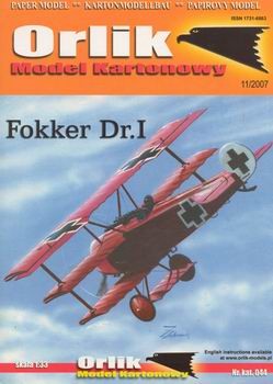 Orlik 044 (11/2007) - Fokker Dr.I