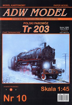 Parowoz Tr 203 [ADW Model 010]