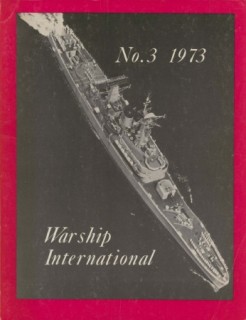 Warship International - No.3 1973