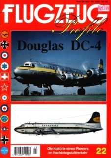 Flugzeug Profile No.22 Douglas DC-4