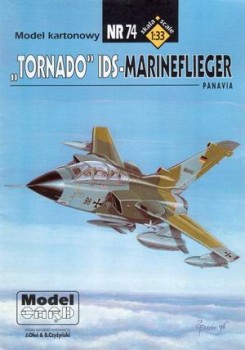 ModelCard 74 - Panavia "Tornado" IDS - Marineflieger