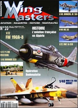 Wing Masters  20 - 2001