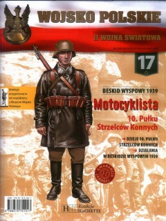 Beskid Wyspowy 1939: Motocyklista (Wojsko Polskie II Wojna Swiatowa Nr.17)