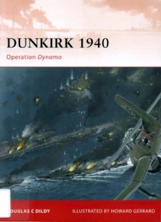 Osprey Campaign 219 - Dunkirk 1940: Operation Dynamo