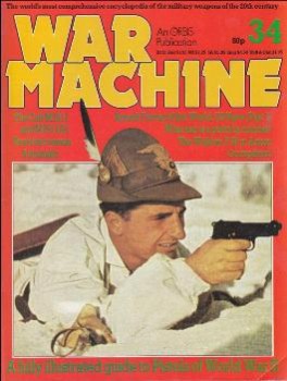 War Machine № 34