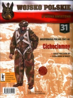 Okupowana Polska 1941-44: Cichociemny (Wojsko Polskie II Wojna Swiatowa Nr.31)