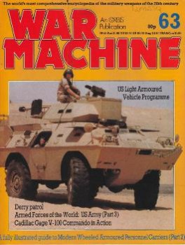 War Machine № 63