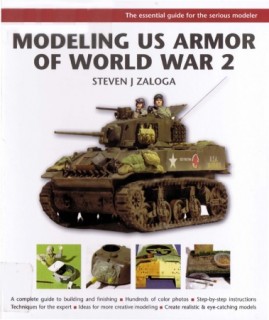 Modelling US Armor of World War 2 (Osprey Masterclass)