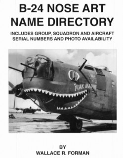 B-24 Nose Art Name Directory