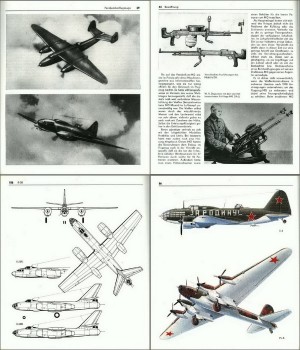 Sowjetische bombenflugzeuge