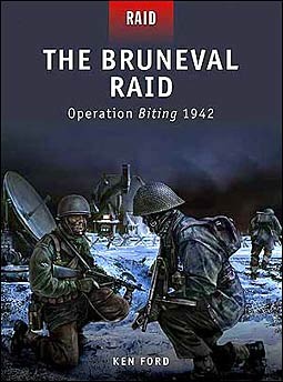Osprey Raid 13 - The Bruneval Raid.Operation Biting 1942