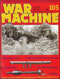 War Machine № 105